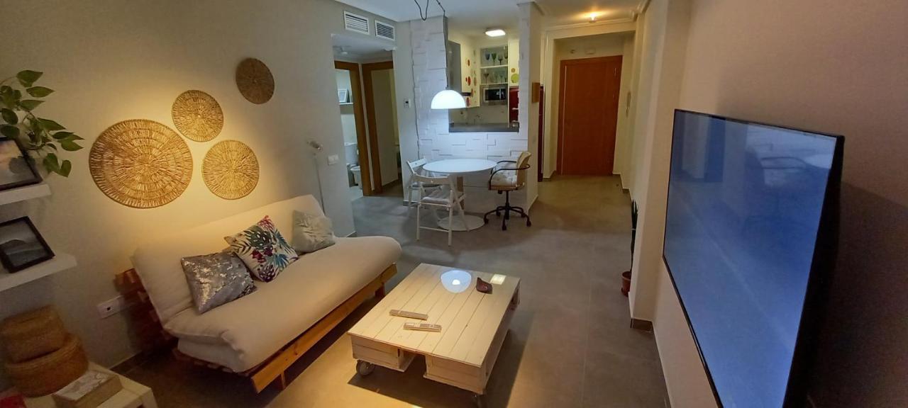 Apartamento El Zapillo II アルメリア エクステリア 写真