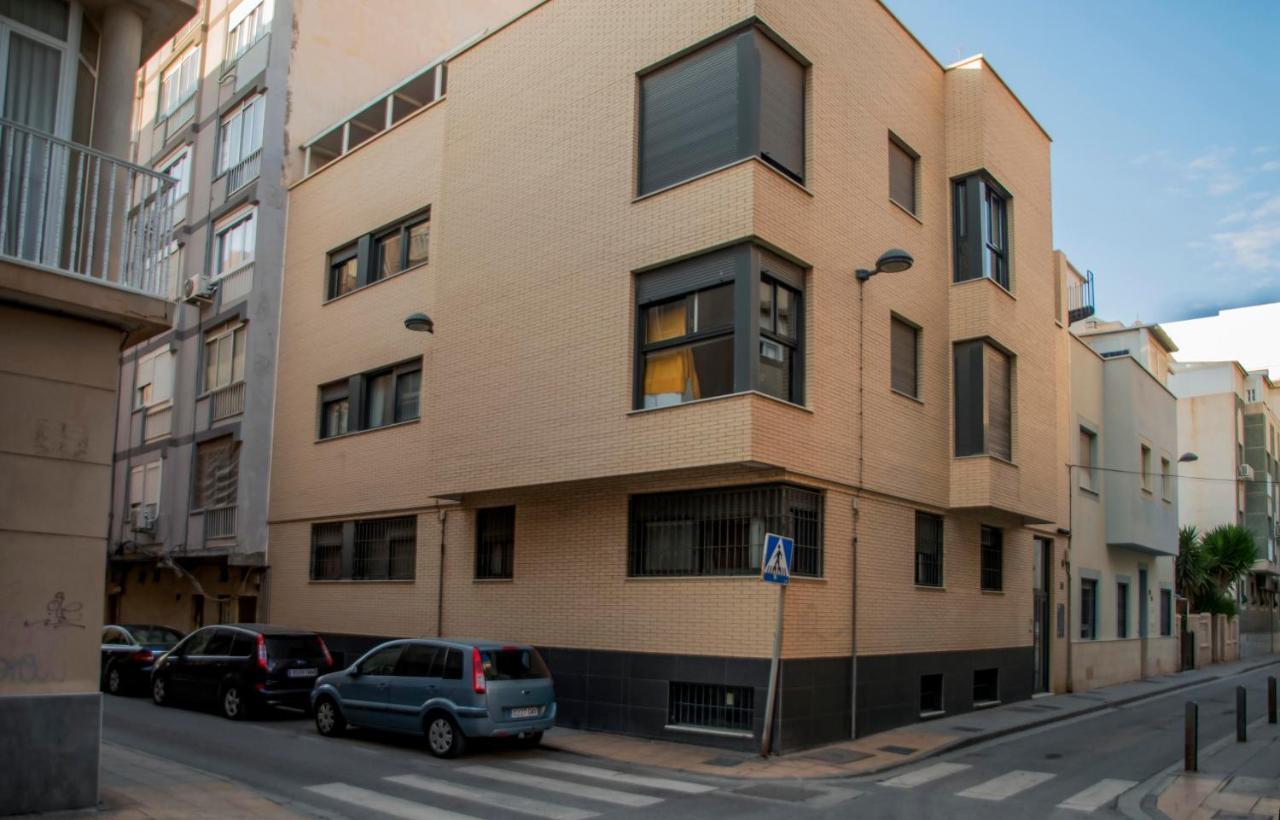 Apartamento El Zapillo II アルメリア エクステリア 写真