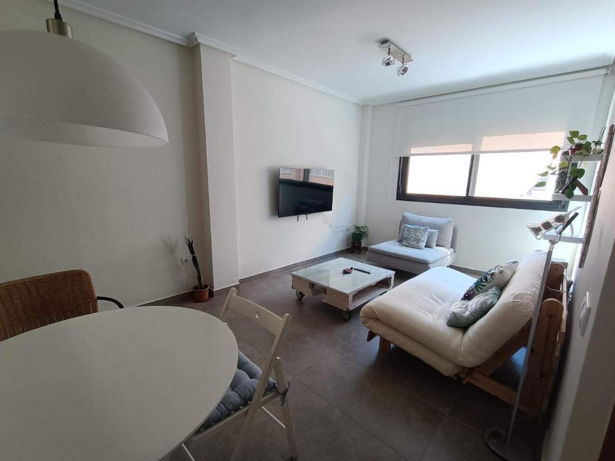 Apartamento El Zapillo II アルメリア エクステリア 写真