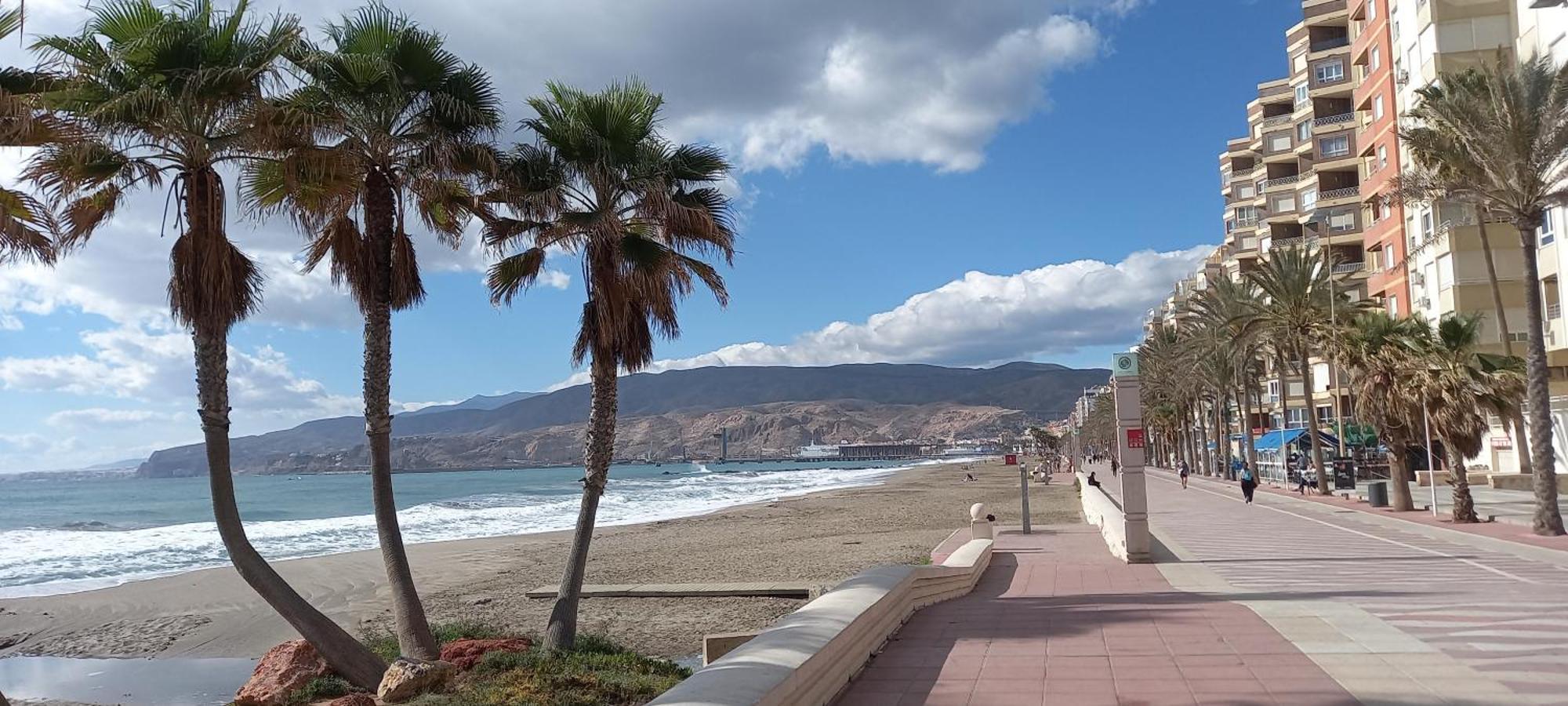Apartamento El Zapillo II アルメリア エクステリア 写真